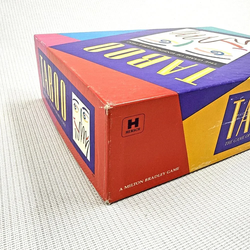 Milton Bradley vintage 1989